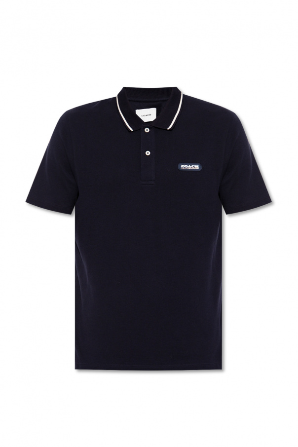 Coach on sale polo shirts